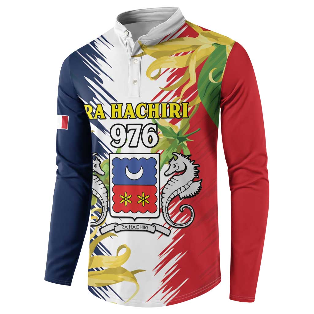 Ra Hachiri 976 Button Sweatshirt Coat Of Arms With Ylang Ylang