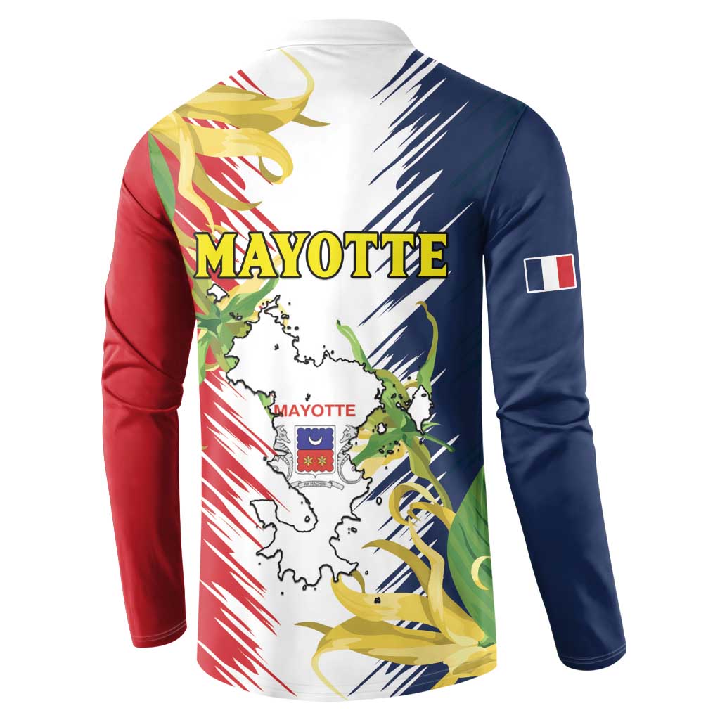 Ra Hachiri 976 Button Sweatshirt Coat Of Arms With Ylang Ylang