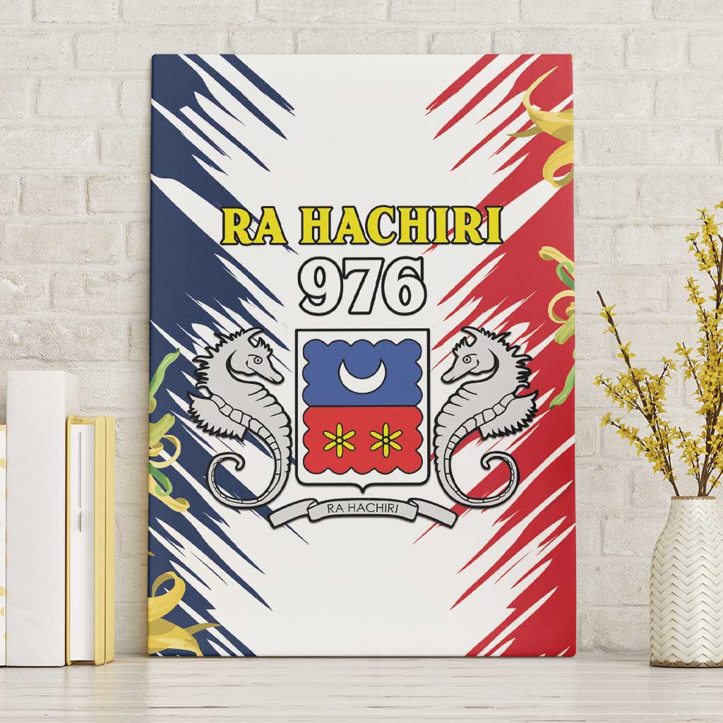 Ra Hachiri 976 Canvas Wall Art Coat Of Arms With Ylang Ylang