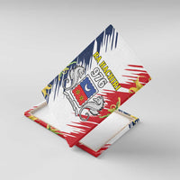 Ra Hachiri 976 Canvas Wall Art Coat Of Arms With Ylang Ylang