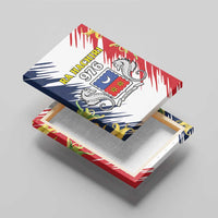 Ra Hachiri 976 Canvas Wall Art Coat Of Arms With Ylang Ylang