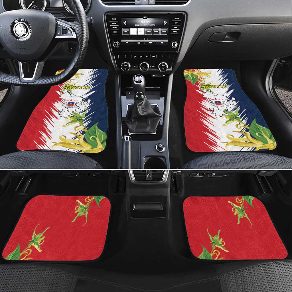 Ra Hachiri 976 Car Mats Coat Of Arms With Ylang Ylang