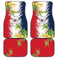 Ra Hachiri 976 Car Mats Coat Of Arms With Ylang Ylang