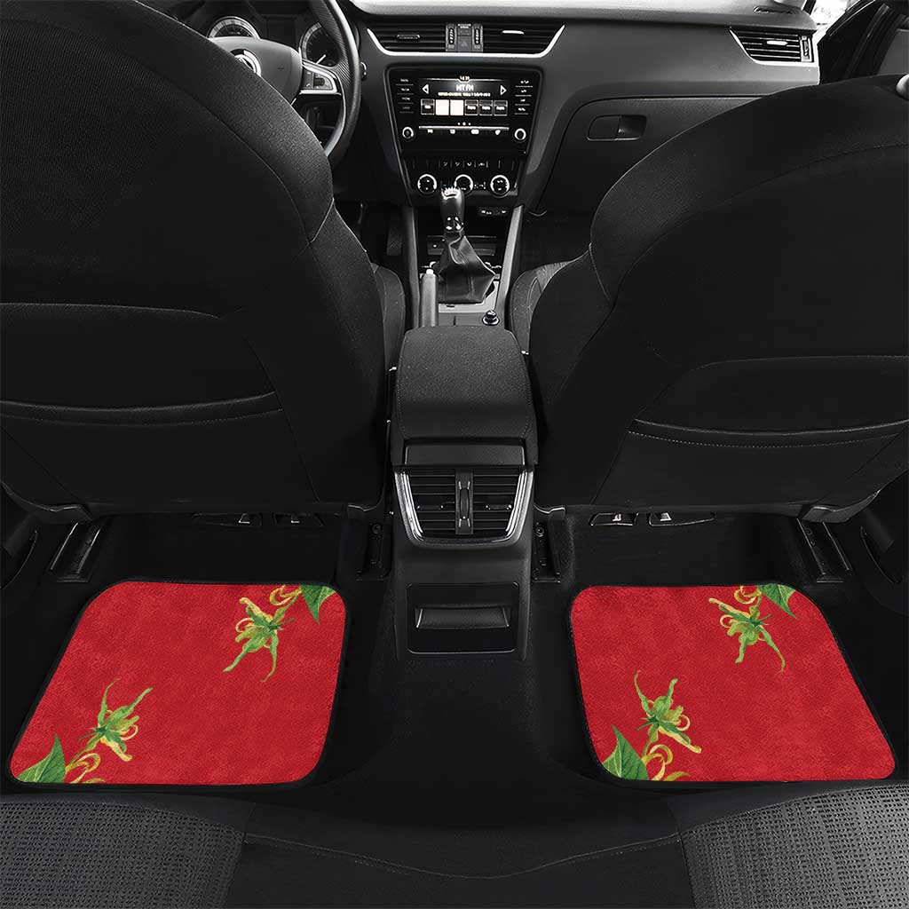 Ra Hachiri 976 Car Mats Coat Of Arms With Ylang Ylang