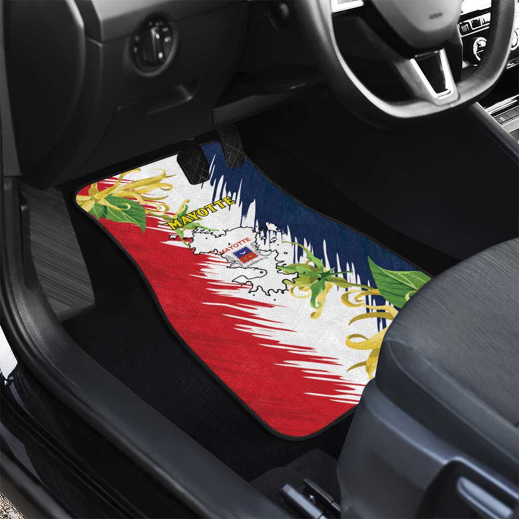 Ra Hachiri 976 Car Mats Coat Of Arms With Ylang Ylang