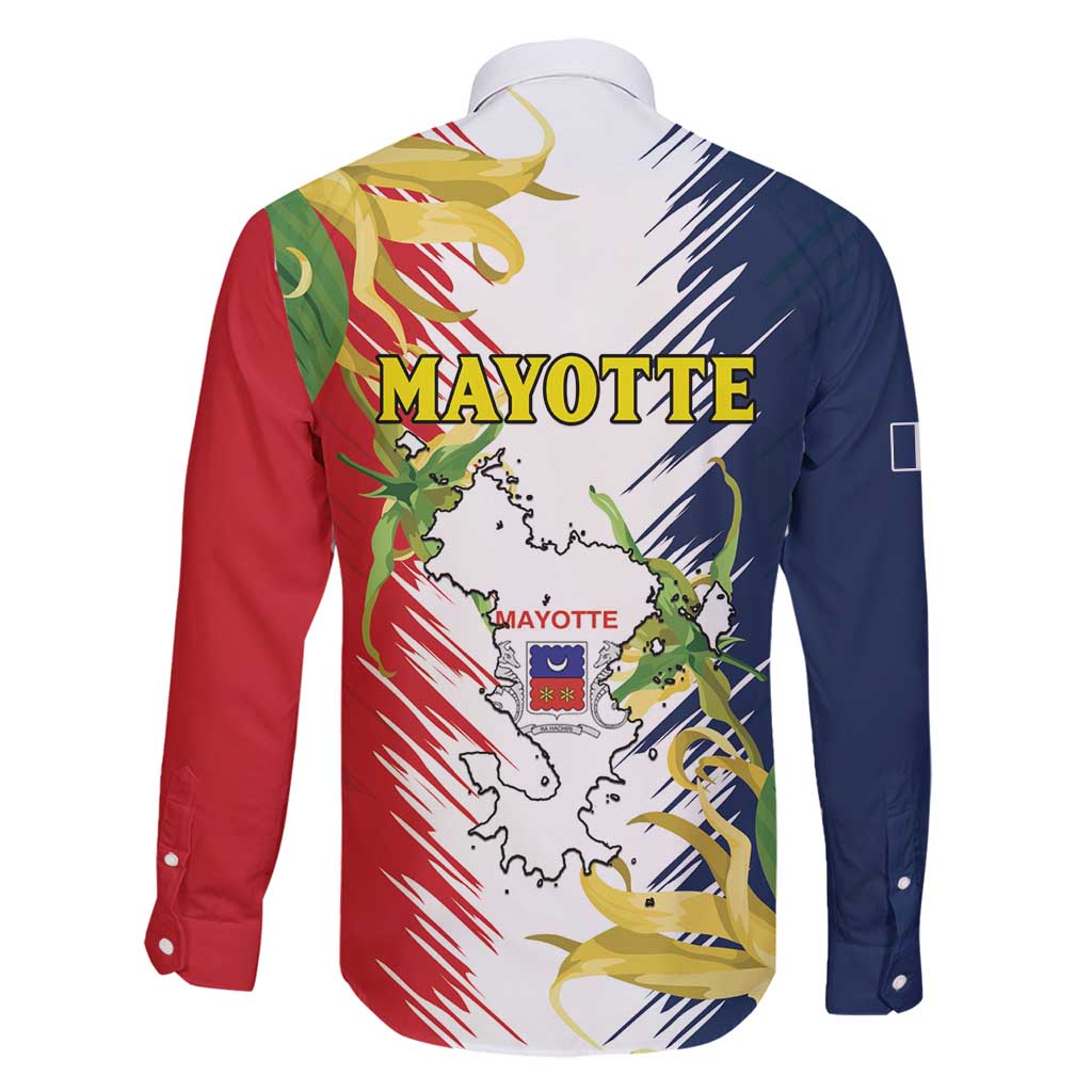 Ra Hachiri 976 Family Matching Long Sleeve Bodycon Dress and Hawaiian Shirt Coat Of Arms With Ylang Ylang