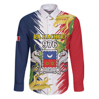 Ra Hachiri 976 Family Matching Puletasi and Hawaiian Shirt Coat Of Arms With Ylang Ylang