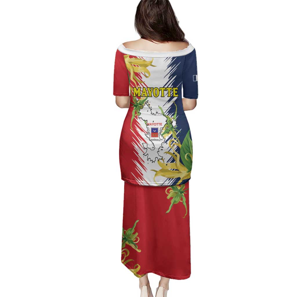 Ra Hachiri 976 Family Matching Puletasi and Hawaiian Shirt Coat Of Arms With Ylang Ylang