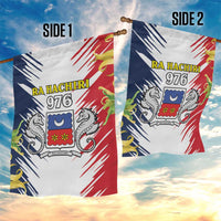 Ra Hachiri 976 Garden Flag Coat Of Arms With Ylang Ylang