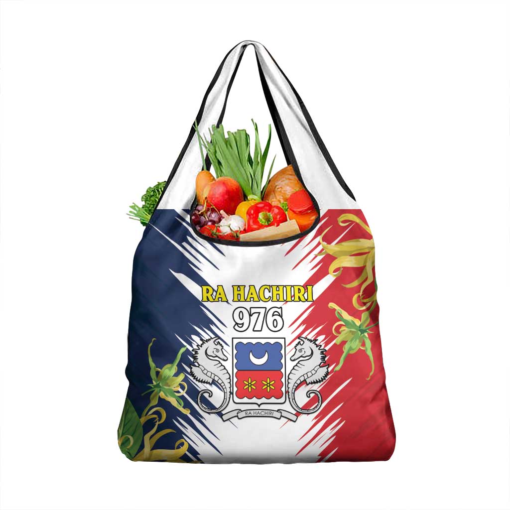 Ra Hachiri 976 Grocery Bag Coat Of Arms With Ylang Ylang