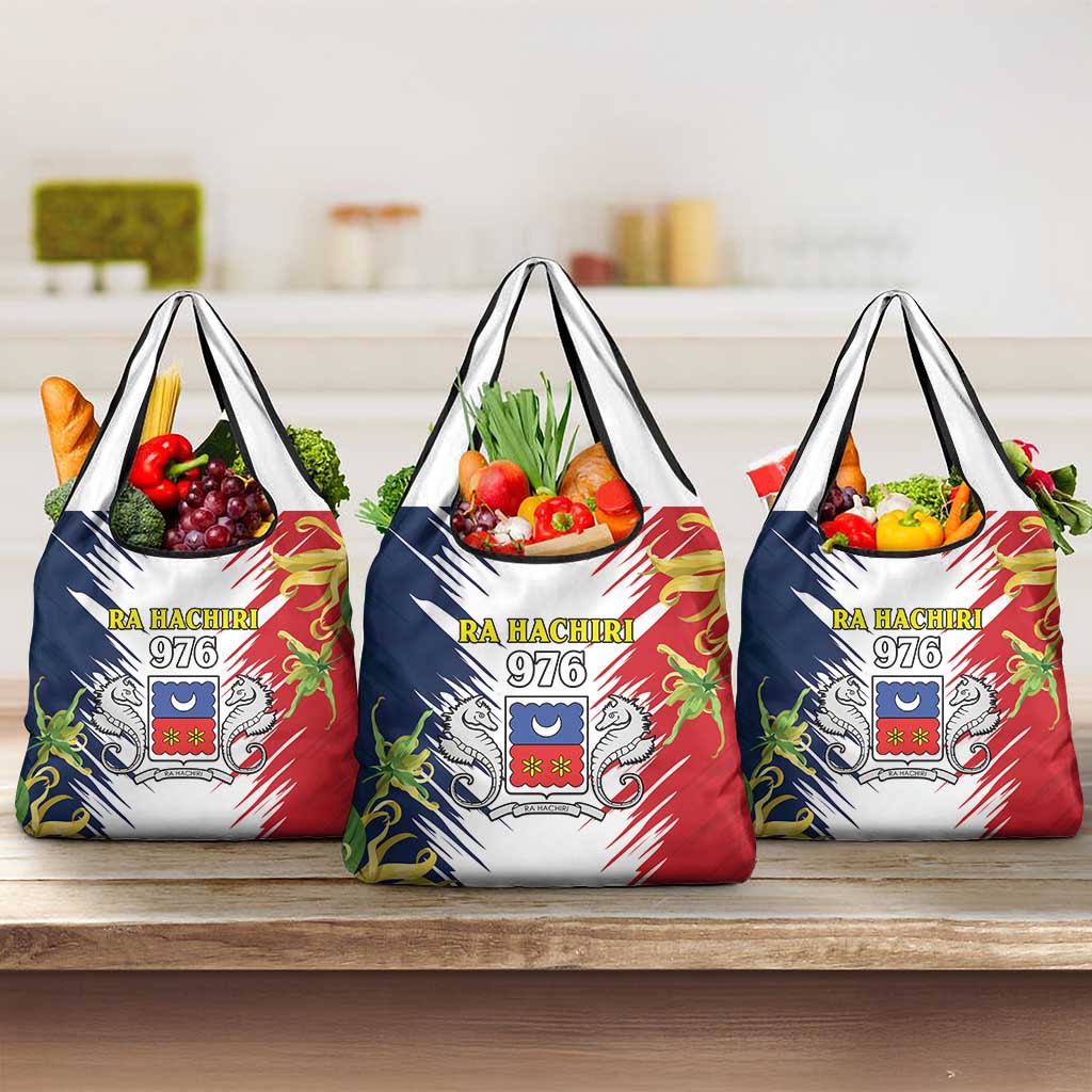 Ra Hachiri 976 Grocery Bag Coat Of Arms With Ylang Ylang