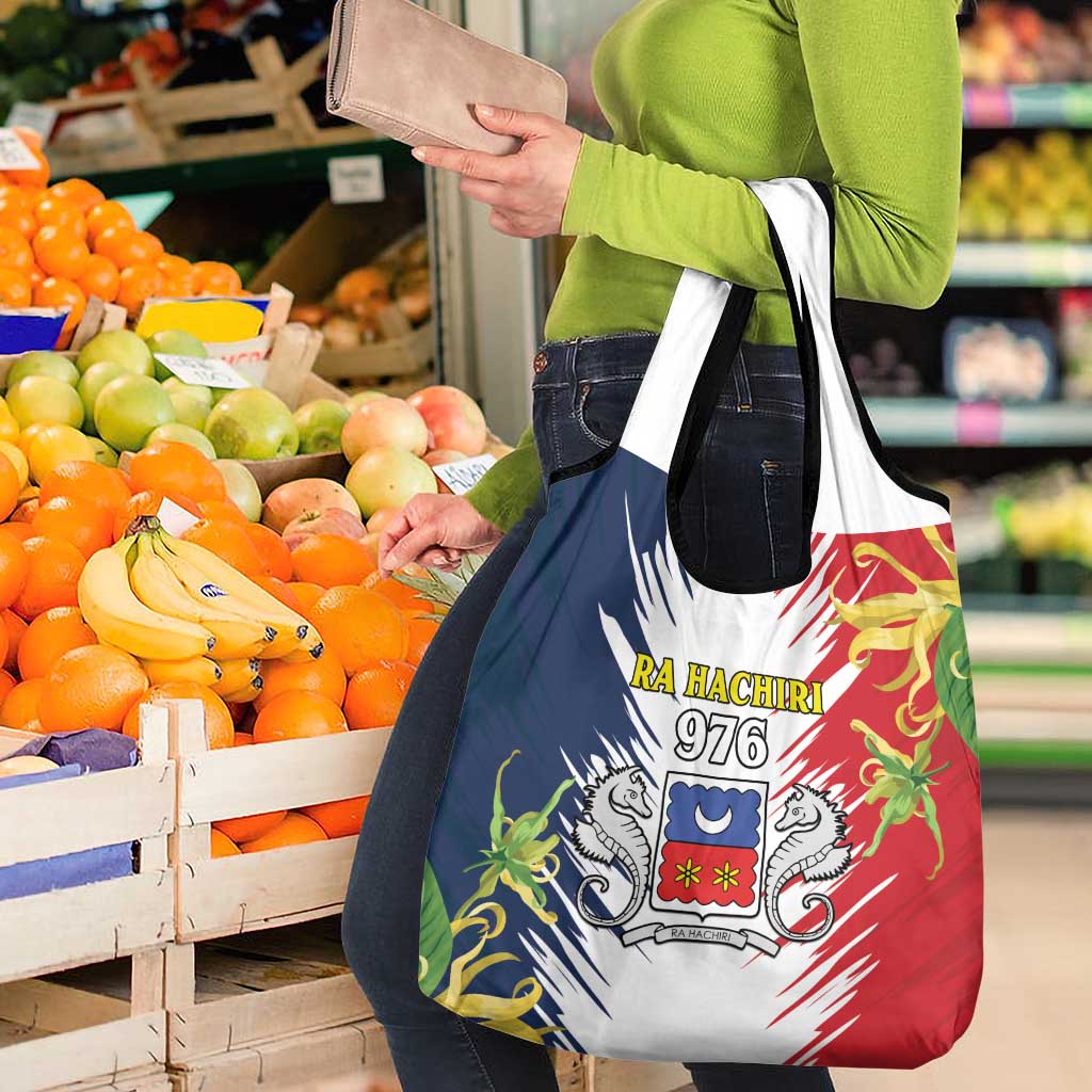 Ra Hachiri 976 Grocery Bag Coat Of Arms With Ylang Ylang