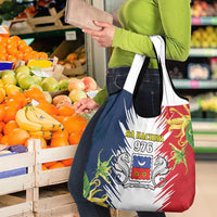 Ra Hachiri 976 Grocery Bag Coat Of Arms With Ylang Ylang