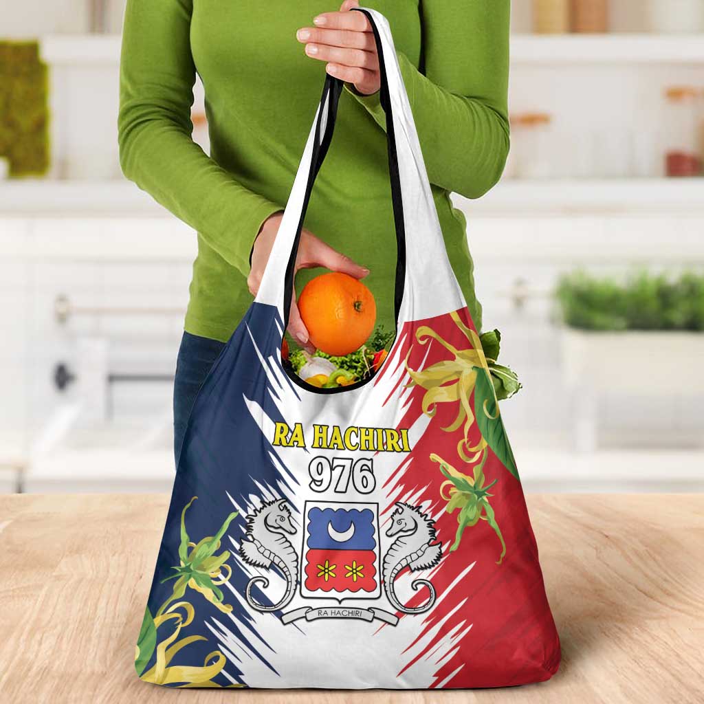 Ra Hachiri 976 Grocery Bag Coat Of Arms With Ylang Ylang