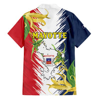 Ra Hachiri 976 Hawaiian Shirt Coat Of Arms With Ylang Ylang