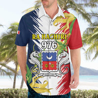 Ra Hachiri 976 Hawaiian Shirt Coat Of Arms With Ylang Ylang