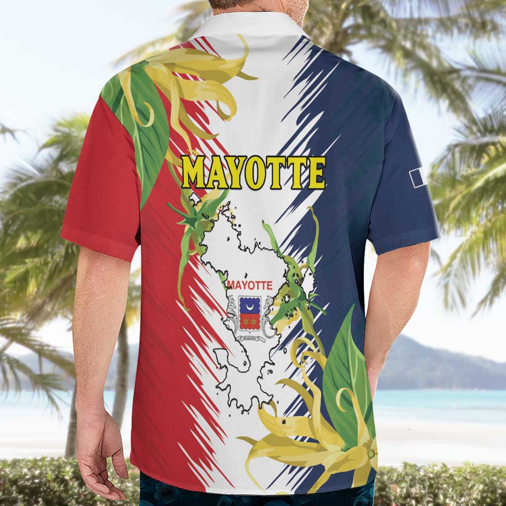Ra Hachiri 976 Hawaiian Shirt Coat Of Arms With Ylang Ylang