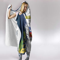 Ra Hachiri 976 Hooded Blanket Coat Of Arms With Ylang Ylang