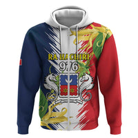 Ra Hachiri 976 Hoodie Coat Of Arms With Ylang Ylang