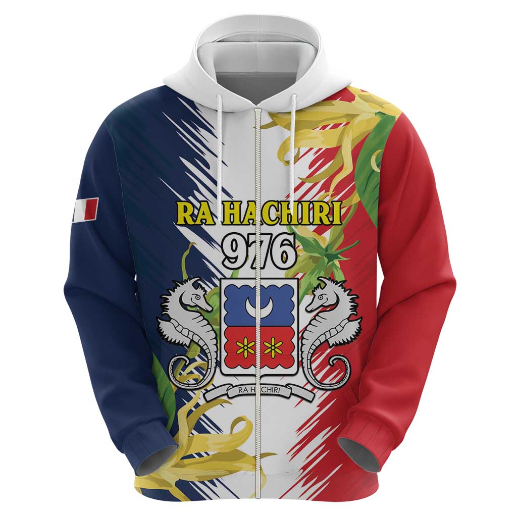 Ra Hachiri 976 Hoodie Coat Of Arms With Ylang Ylang