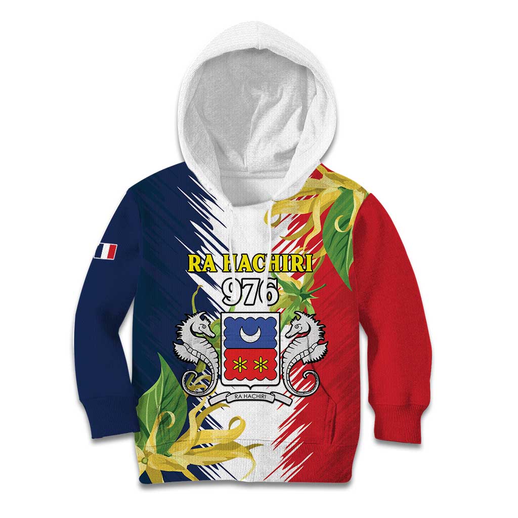 Ra Hachiri 976 Kid Hoodie Coat Of Arms With Ylang Ylang