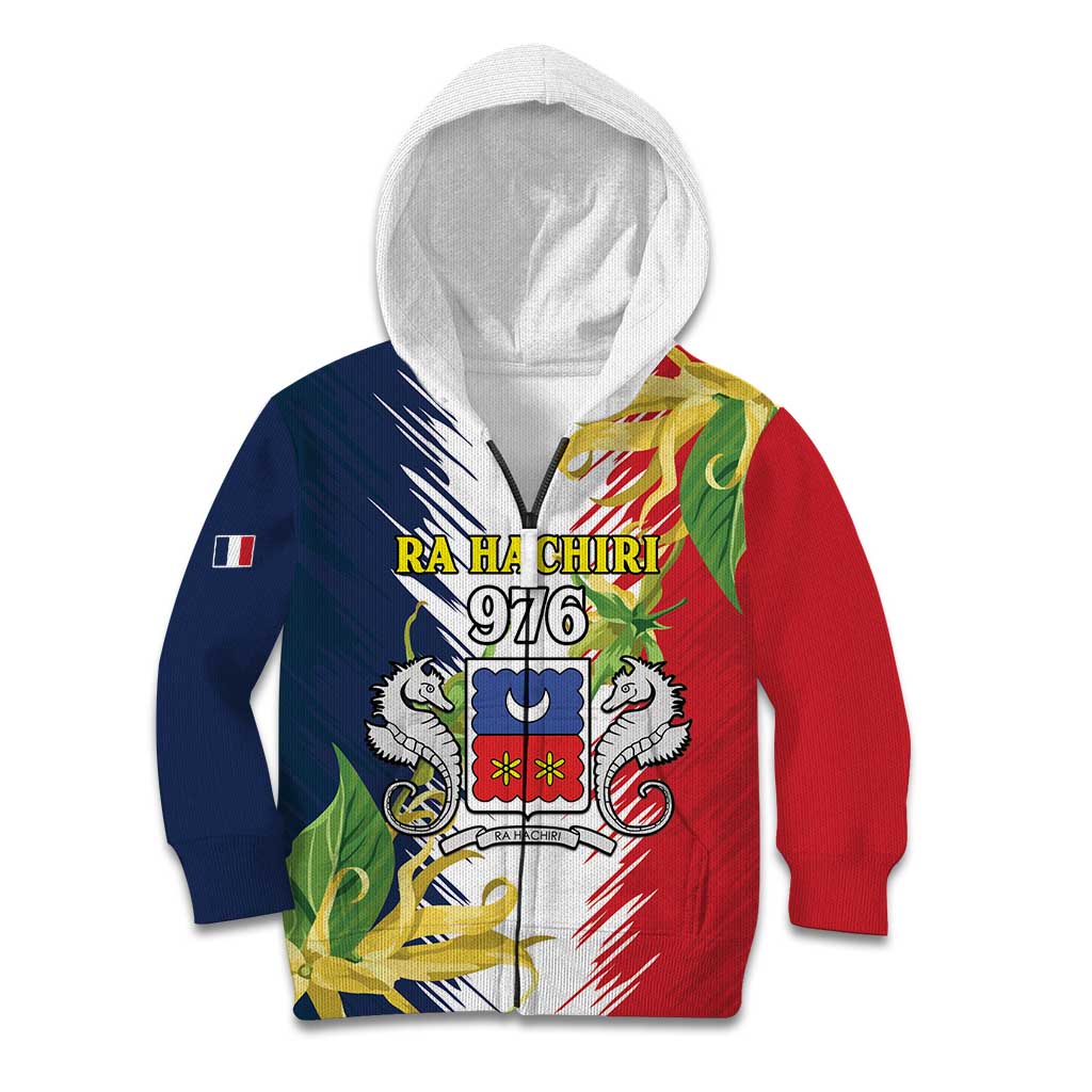 Ra Hachiri 976 Kid Hoodie Coat Of Arms With Ylang Ylang