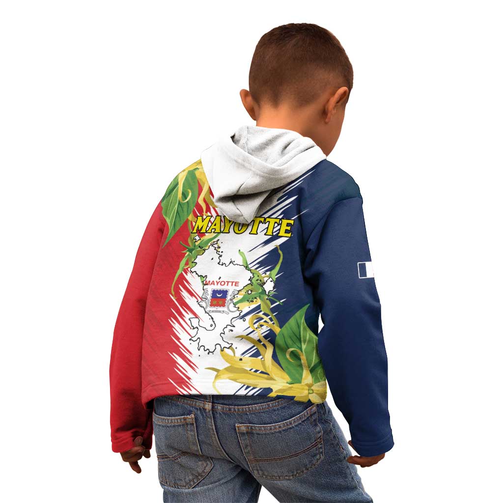 Ra Hachiri 976 Kid Hoodie Coat Of Arms With Ylang Ylang