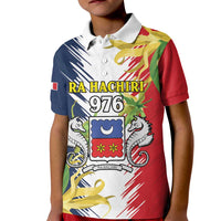 Ra Hachiri 976 Kid Polo Shirt Coat Of Arms With Ylang Ylang