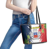 Ra Hachiri 976 Leather Tote Bag Coat Of Arms With Ylang Ylang