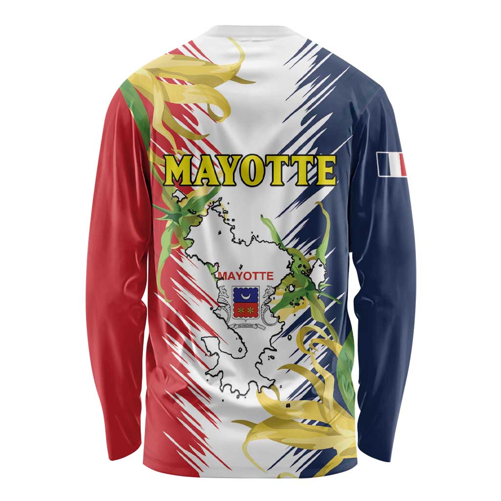 Ra Hachiri 976 Long Sleeve Shirt Coat Of Arms With Ylang Ylang
