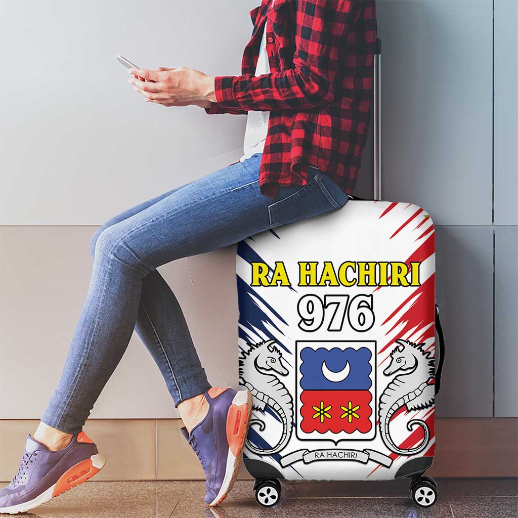 Ra Hachiri 976 Luggage Cover Coat Of Arms With Ylang Ylang