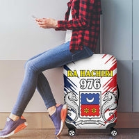 Ra Hachiri 976 Luggage Cover Coat Of Arms With Ylang Ylang