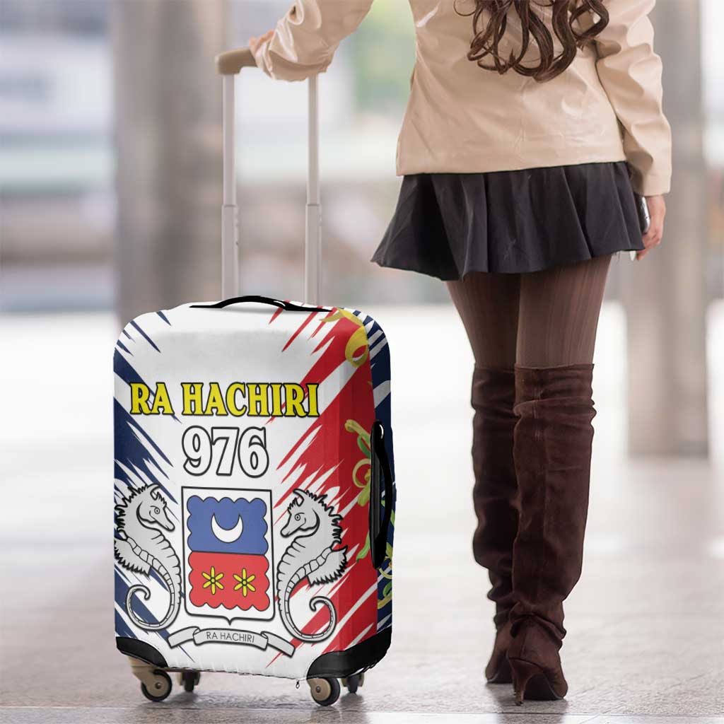 Ra Hachiri 976 Luggage Cover Coat Of Arms With Ylang Ylang
