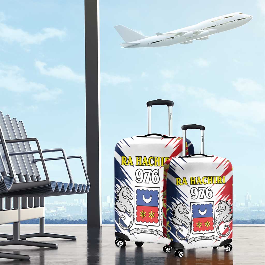 Ra Hachiri 976 Luggage Cover Coat Of Arms With Ylang Ylang