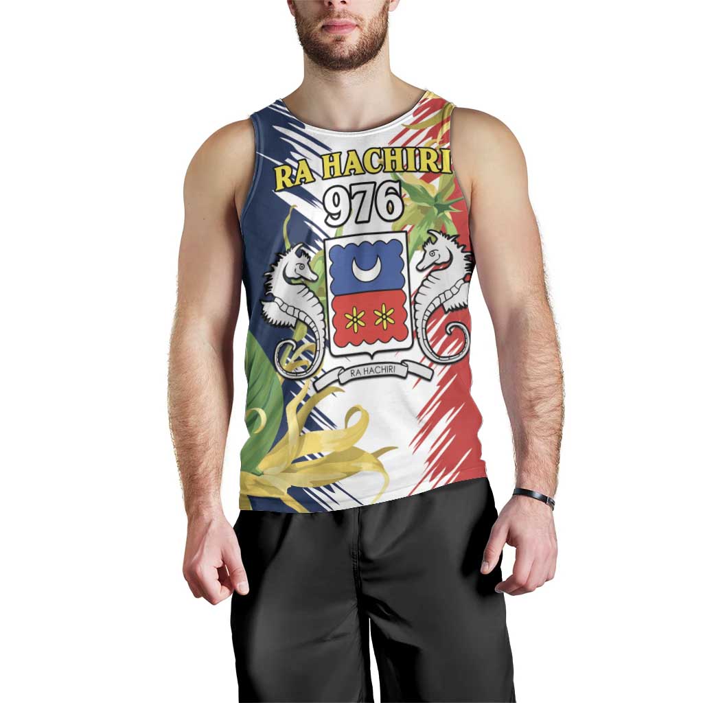 Ra Hachiri 976 Men Tank Top Coat Of Arms With Ylang Ylang