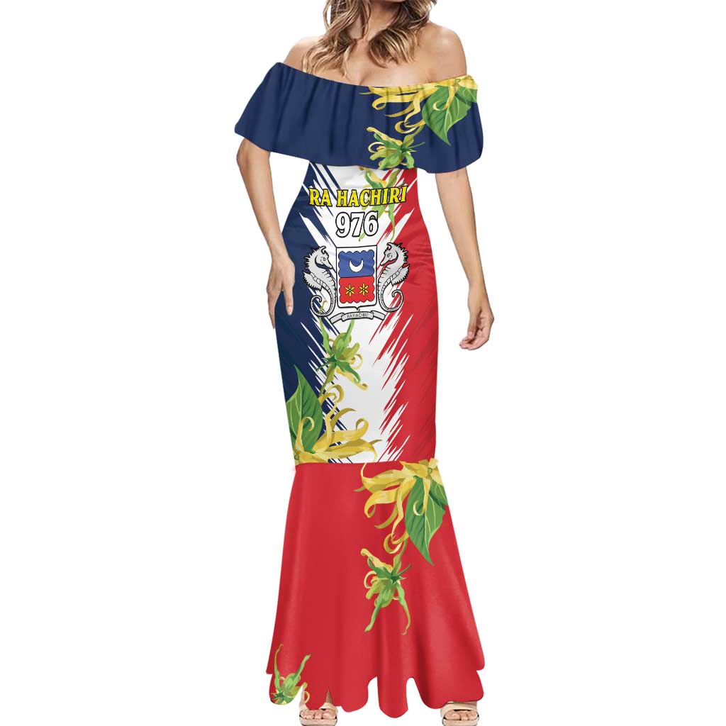 Ra Hachiri 976 Mermaid Dress Coat Of Arms With Ylang Ylang