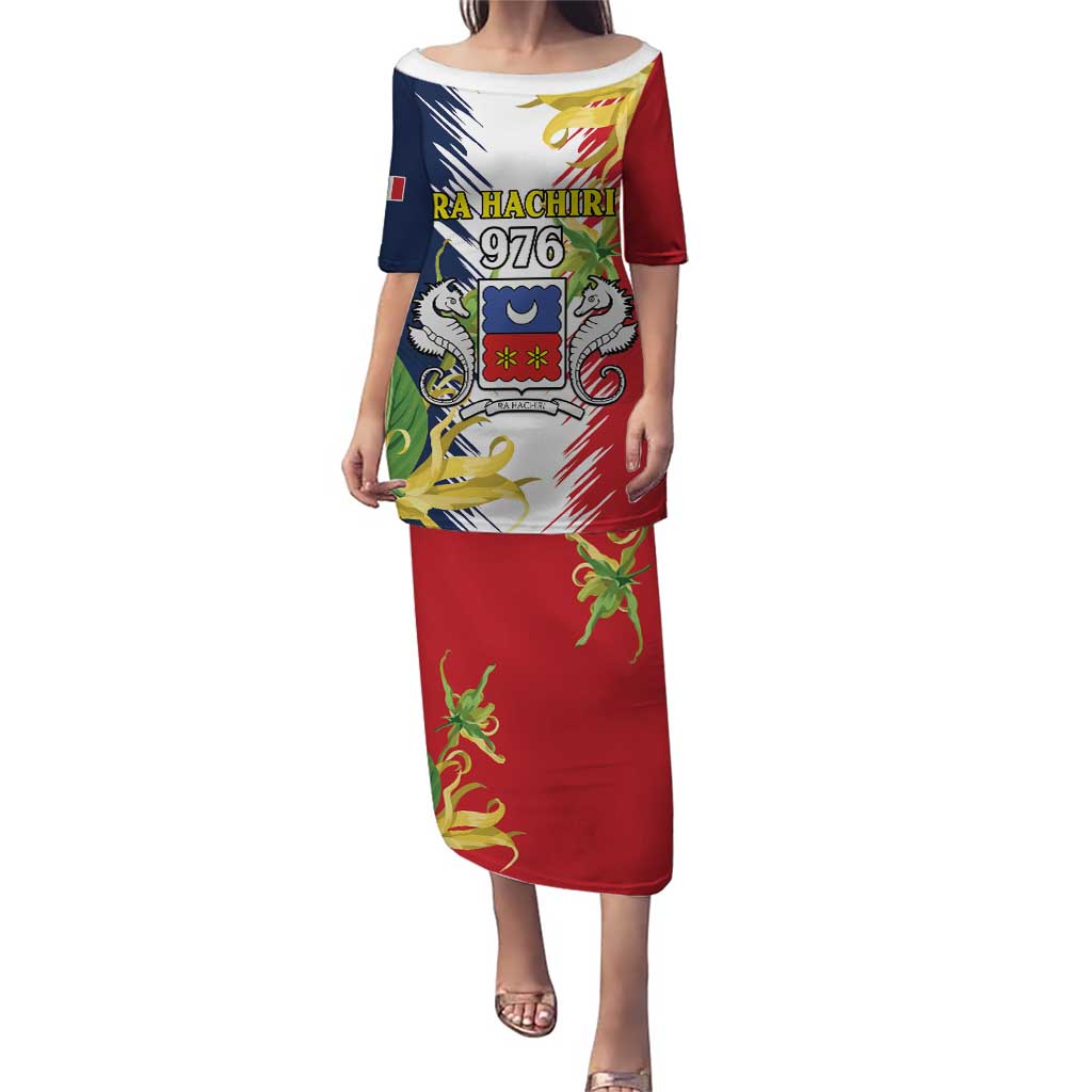 Ra Hachiri 976 Puletasi Coat Of Arms With Ylang Ylang