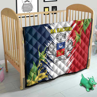 Ra Hachiri 976 Quilt Coat Of Arms With Ylang Ylang