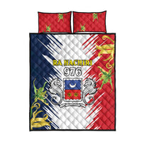 Ra Hachiri 976 Quilt Bed Set Coat Of Arms With Ylang Ylang
