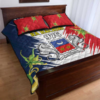 Ra Hachiri 976 Quilt Bed Set Coat Of Arms With Ylang Ylang
