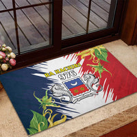 Ra Hachiri 976 Rubber Doormat Coat Of Arms With Ylang Ylang