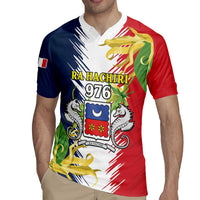 Ra Hachiri 976 Rugby Jersey Coat Of Arms With Ylang Ylang