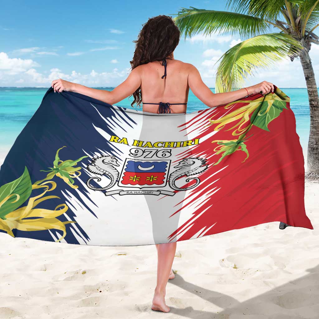 Ra Hachiri 976 Sarong Coat Of Arms With Ylang Ylang