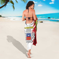 Ra Hachiri 976 Sarong Coat Of Arms With Ylang Ylang