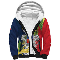 Ra Hachiri 976 Sherpa Hoodie Coat Of Arms With Ylang Ylang