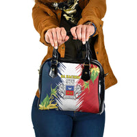 Ra Hachiri 976 Shoulder Handbag Coat Of Arms With Ylang Ylang