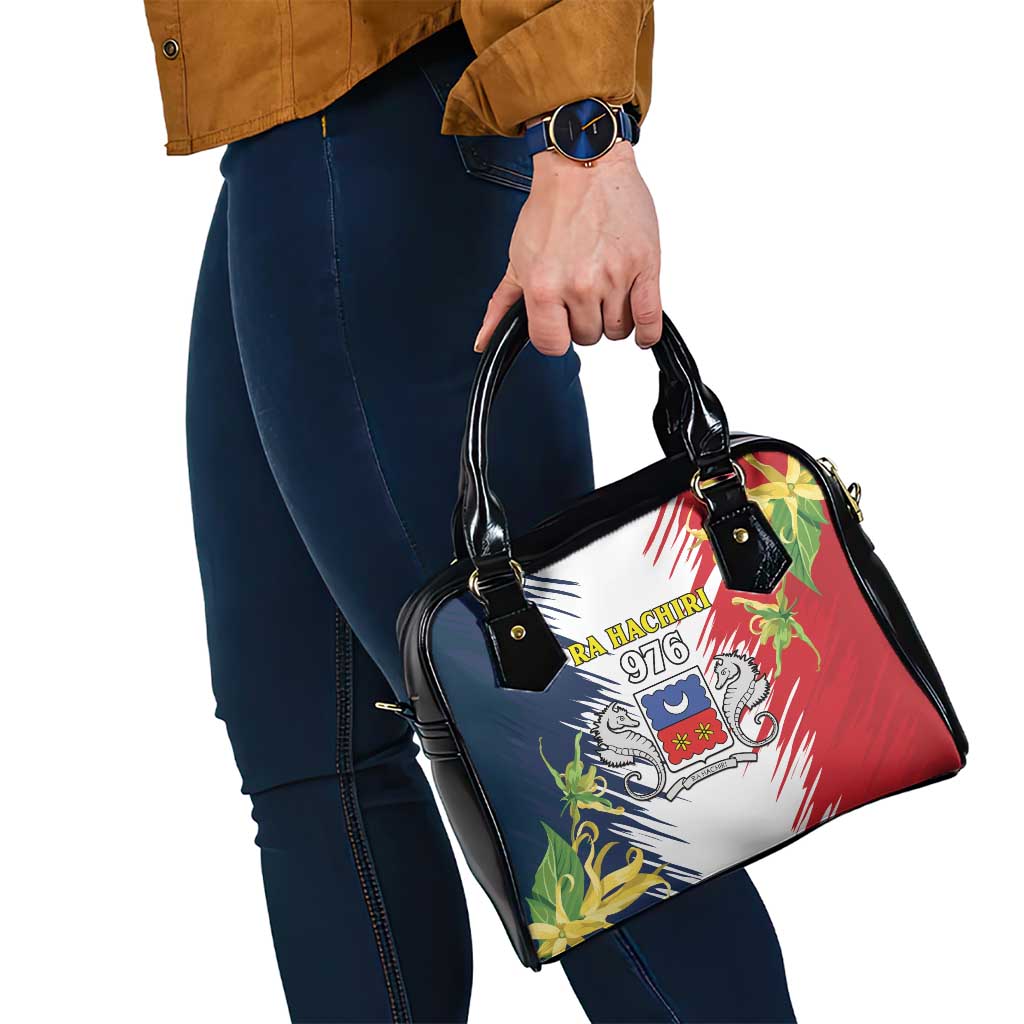 Ra Hachiri 976 Shoulder Handbag Coat Of Arms With Ylang Ylang