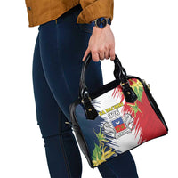 Ra Hachiri 976 Shoulder Handbag Coat Of Arms With Ylang Ylang