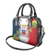 Ra Hachiri 976 Shoulder Handbag Coat Of Arms With Ylang Ylang