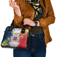 Ra Hachiri 976 Shoulder Handbag Coat Of Arms With Ylang Ylang